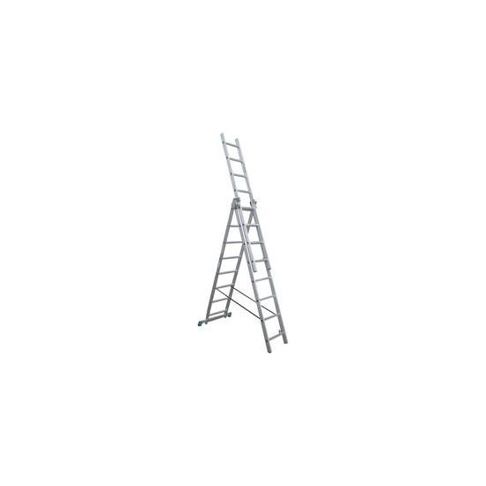 Трехсекционная лестница-стремянкаTARKO Skala 1311